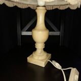 Lampe en albatre