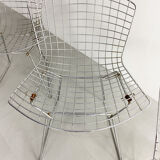 Set of Early Side Chairs by Harry Bertoia for Knoll, 1970