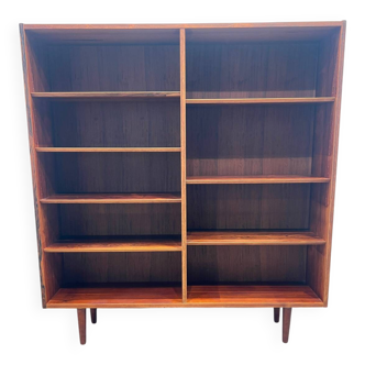 Bibliothèque scandinave en palissandre