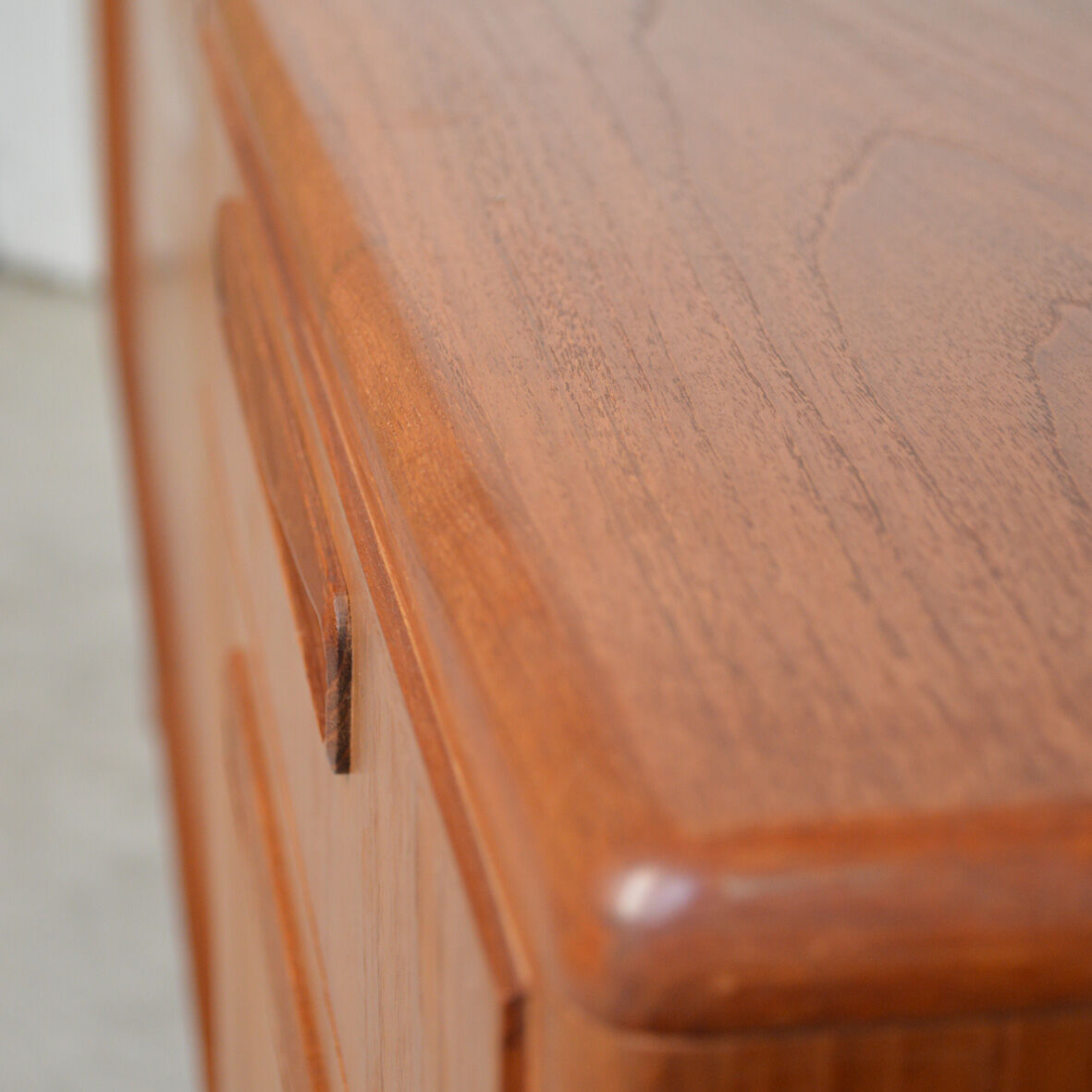 Enfilade Scandinavian teak 1960