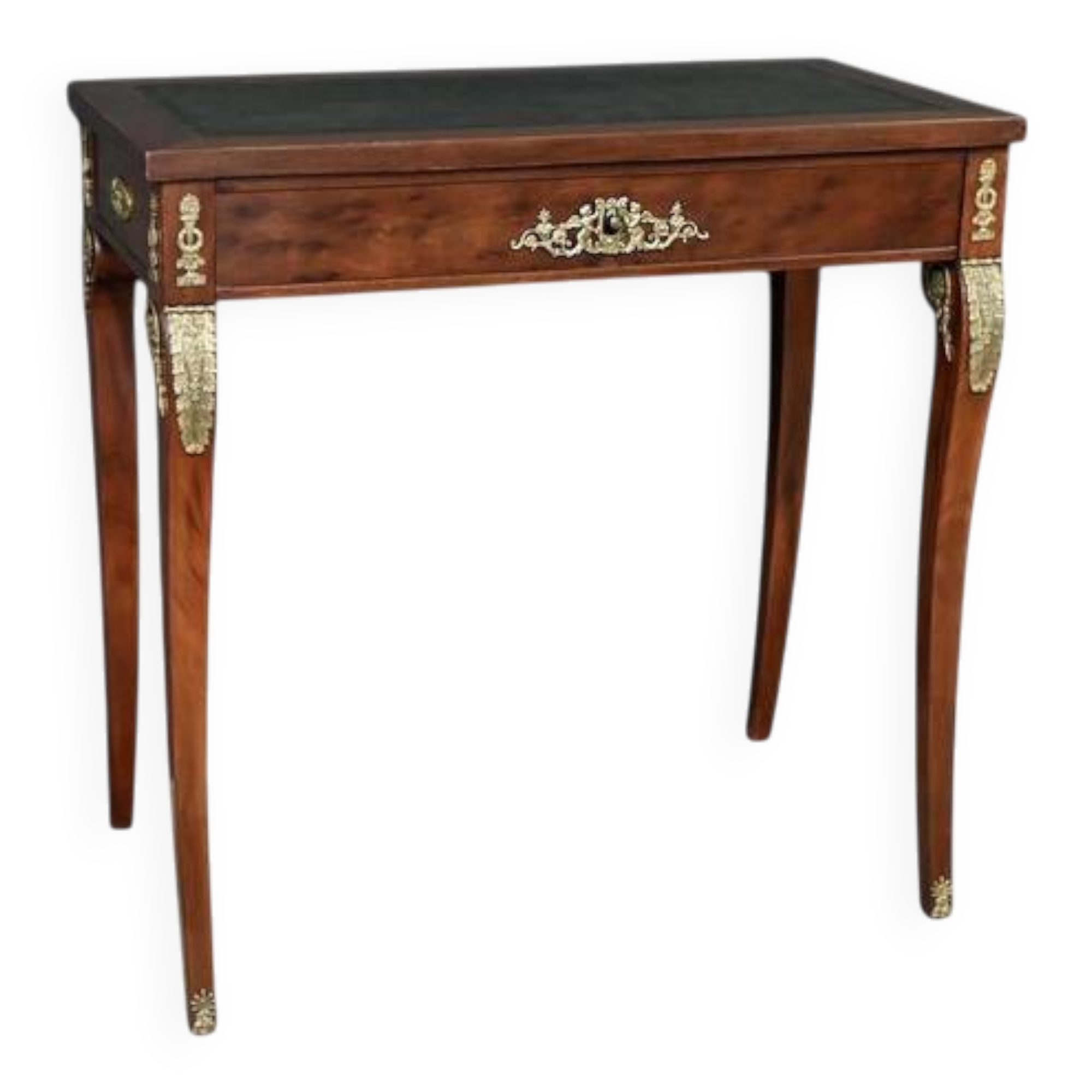 Petit Bureau Retour d’Égypte en Acajou, style Empire – Milieu XIXe