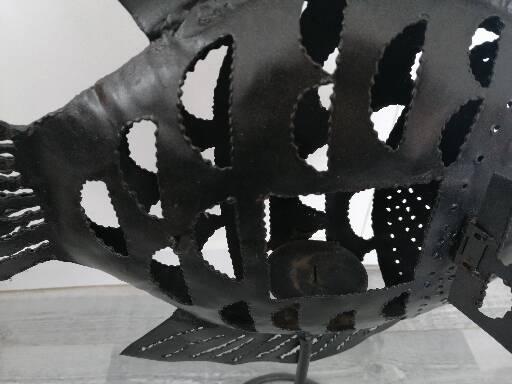 Fish candle holder
