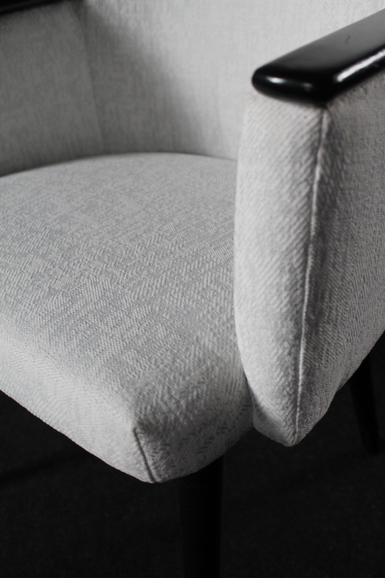 A pair of armchairs, 70s.