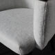 A pair of armchairs, 70s.