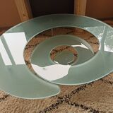 Spiral coffee table