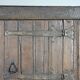 Basque oak storage cabinet, 17th century