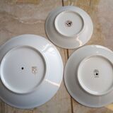 Display servant for cakes, aperitif, fruit, porcelain