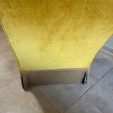 Golden velvet daybed