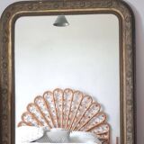 Large Louis Philippe mirror 137 x 83