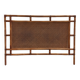 Traditional bamboo and cane headboard, 70's