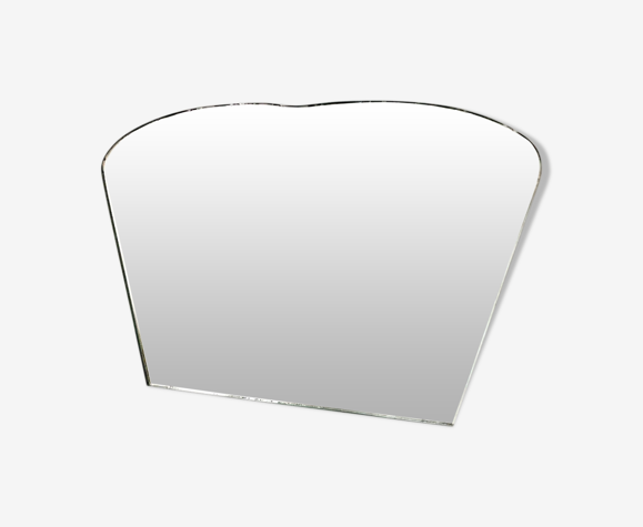 Miroir biseauté asymétrique 42x27cm