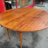 6-foot round table