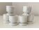 Set of 6 Vintage Marble Egg Cups