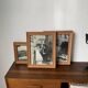 Set de trois photos noir et blanc 1950