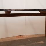 Solid wood desk