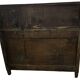 Commode scribanne from the Louis XVI period in walnut burl with marquetry decoration.