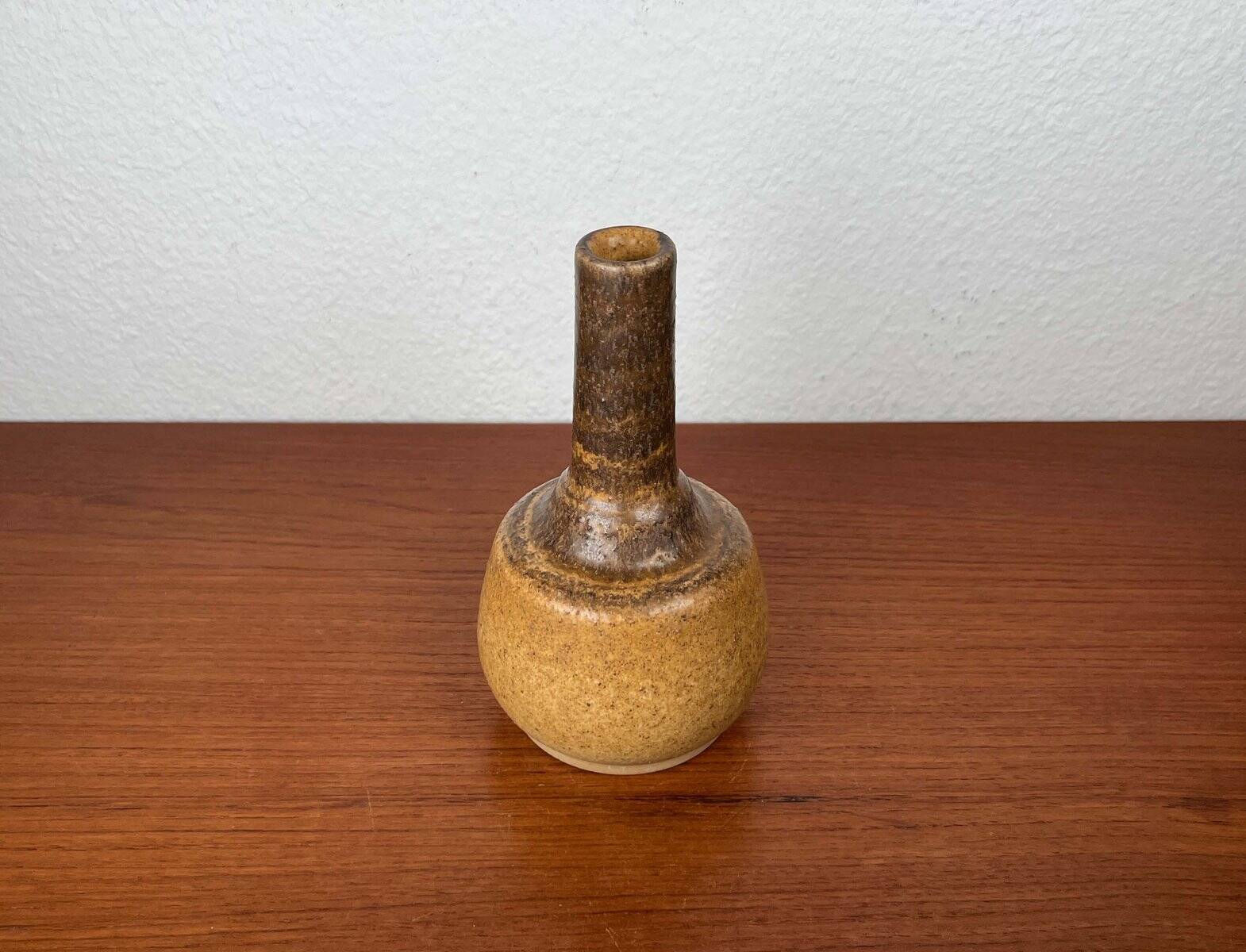 Mid-Century Modern Danish Studio Pottery Vase from Ravnild Keramik, 1960s