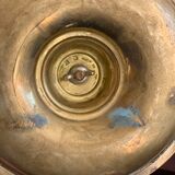 Christofle brass candle holder