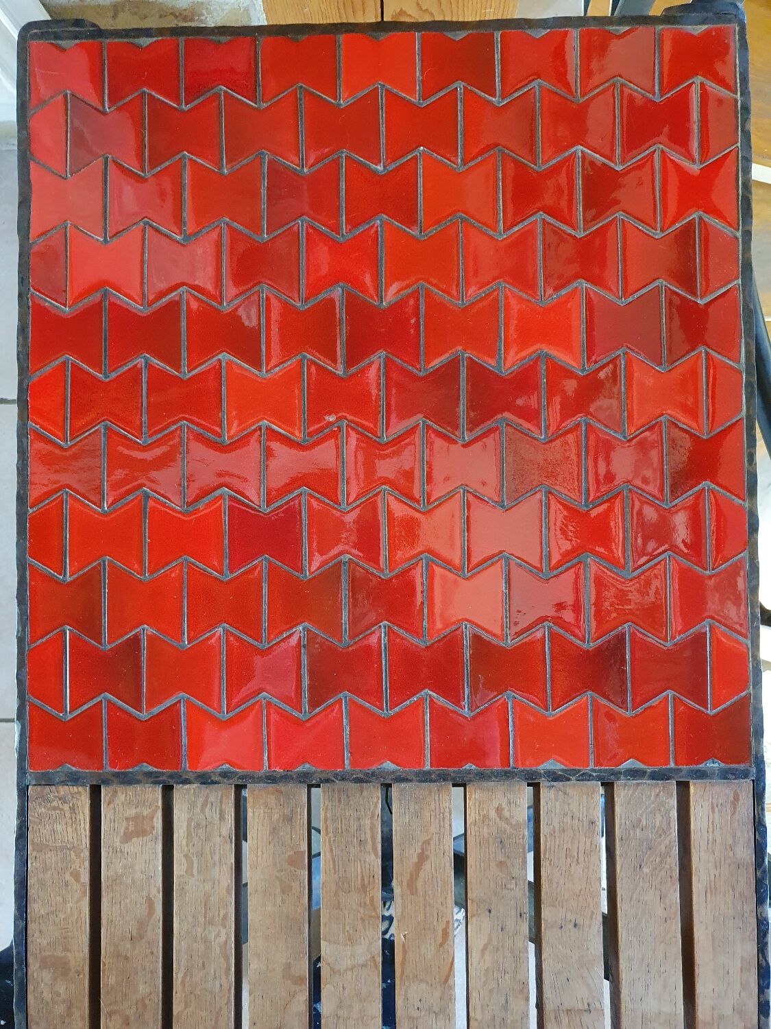 Vintage ceramic coffee table