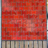 Vintage ceramic coffee table