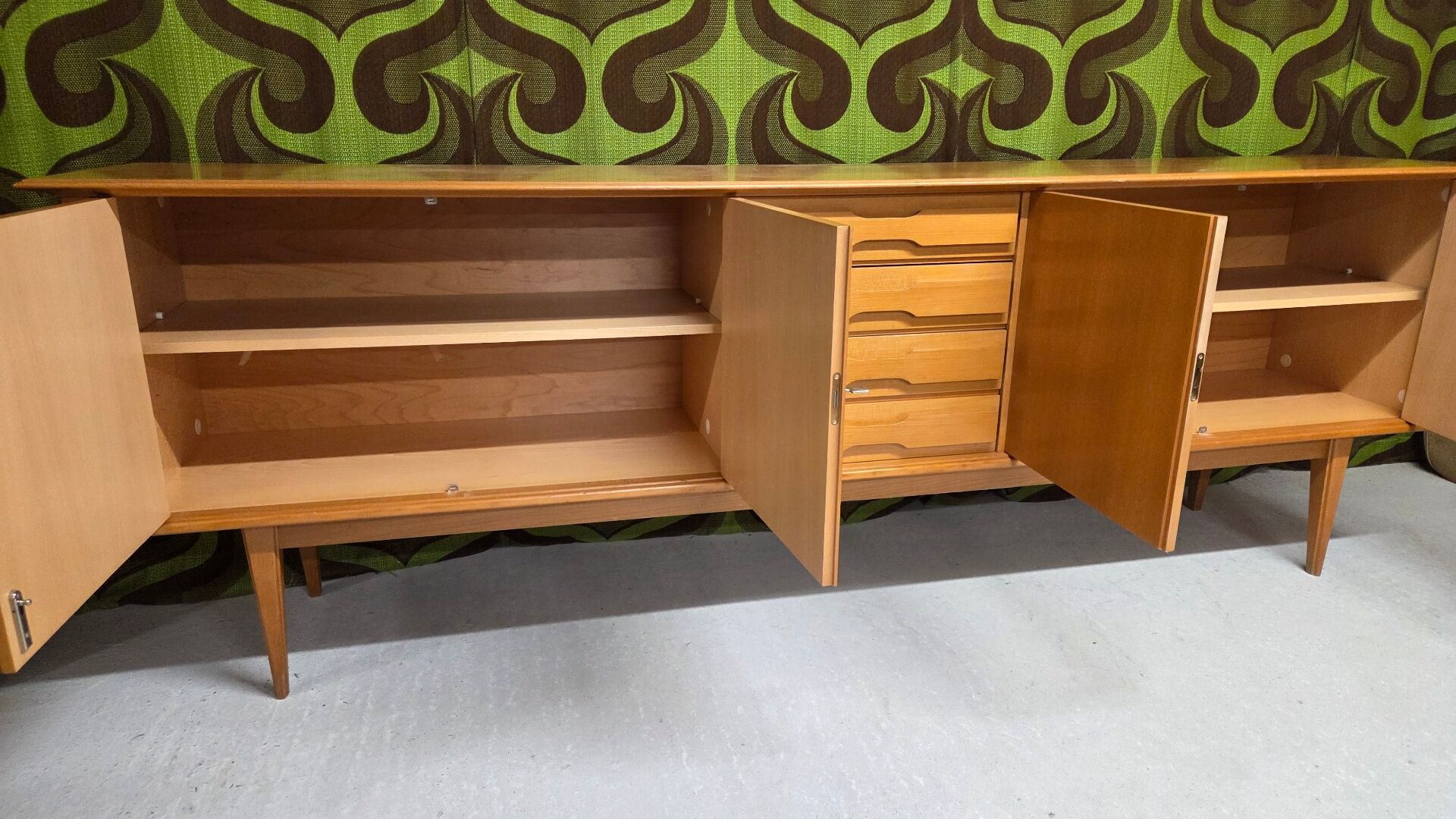 Grande enfilade vintage années 1970