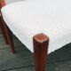 Chaises scandinaves vintage 1970