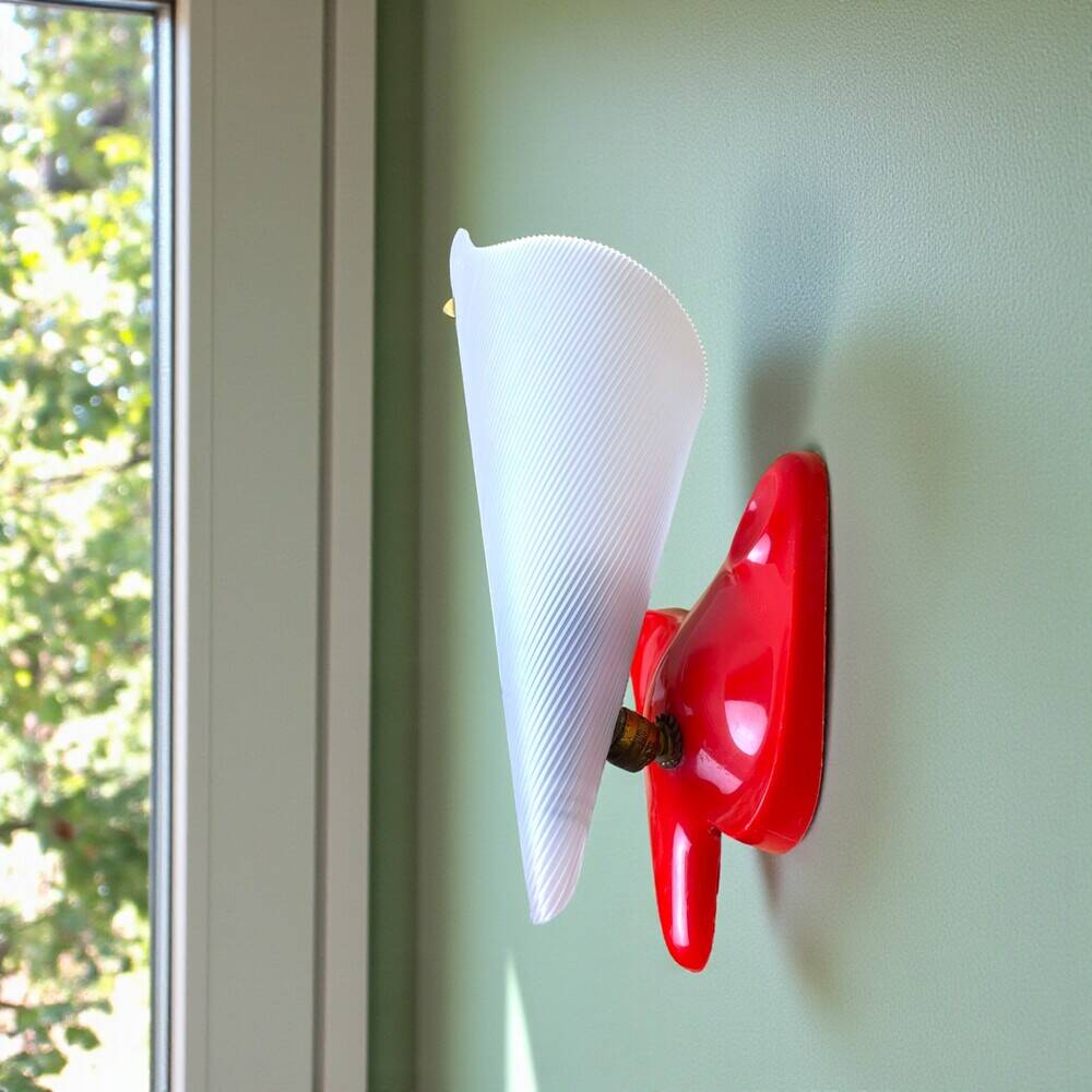 Mid Century Modern adjustable wall sconce