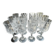12 wine glasses 15 cm Crystal d'Arques Lonchamp Vintage model