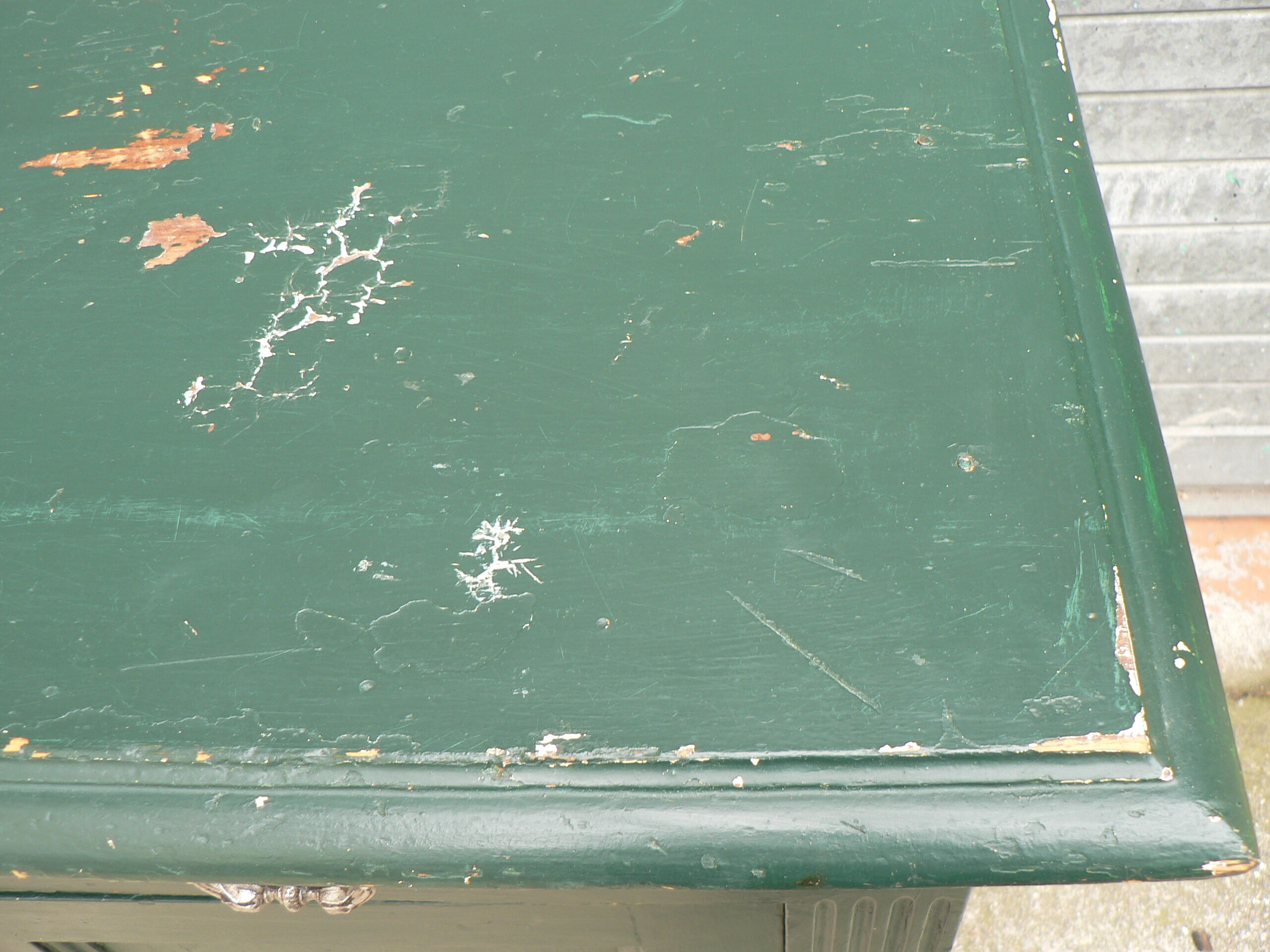 Patinated parisian buffet