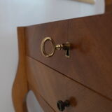 Louis XV style sewing table