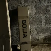Table bolia salle à manger neuve dans son emballage modele node 220 x 90