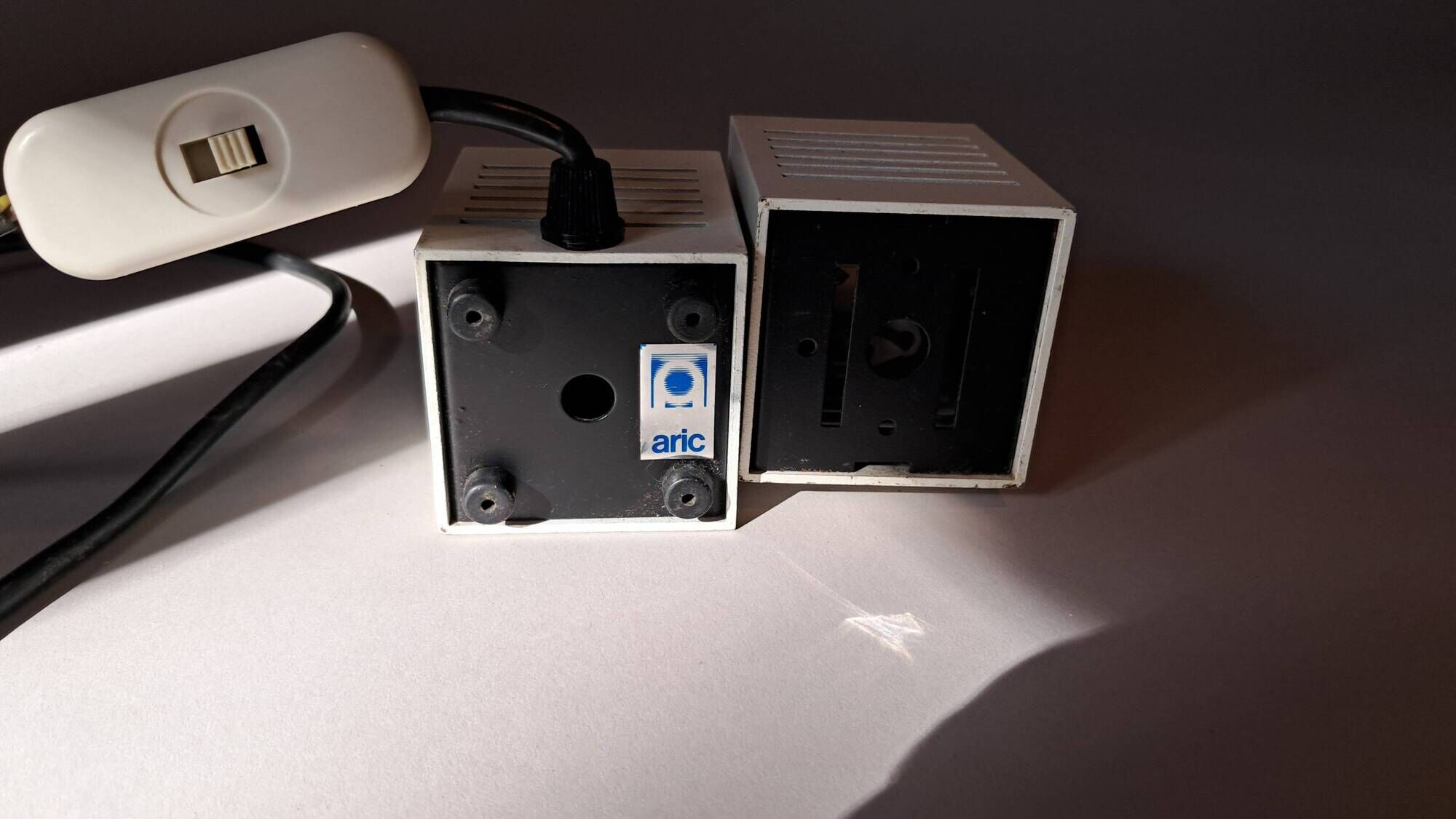 Spot Aric cube, around 1980.