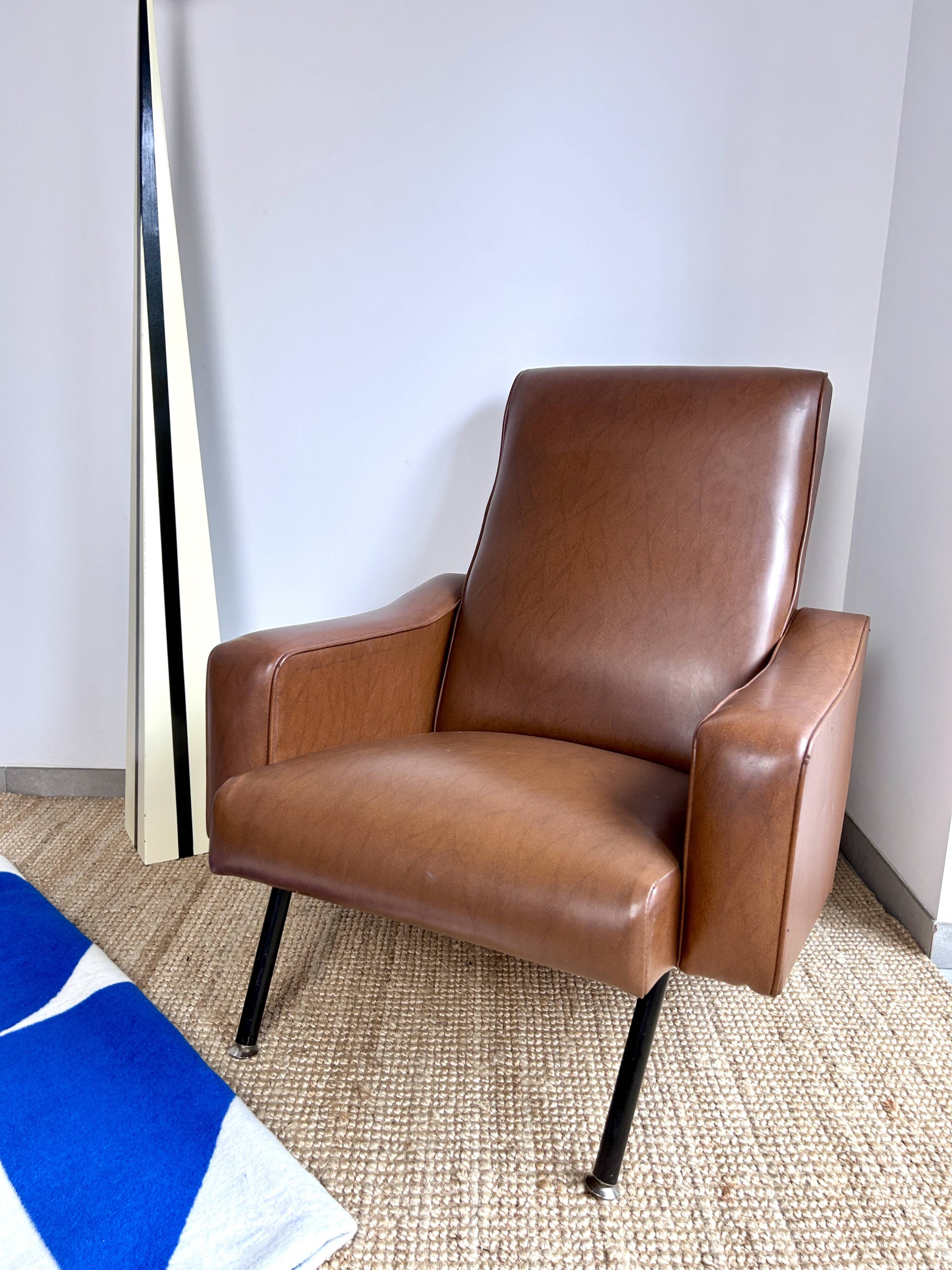Fauteuil vintage années 70