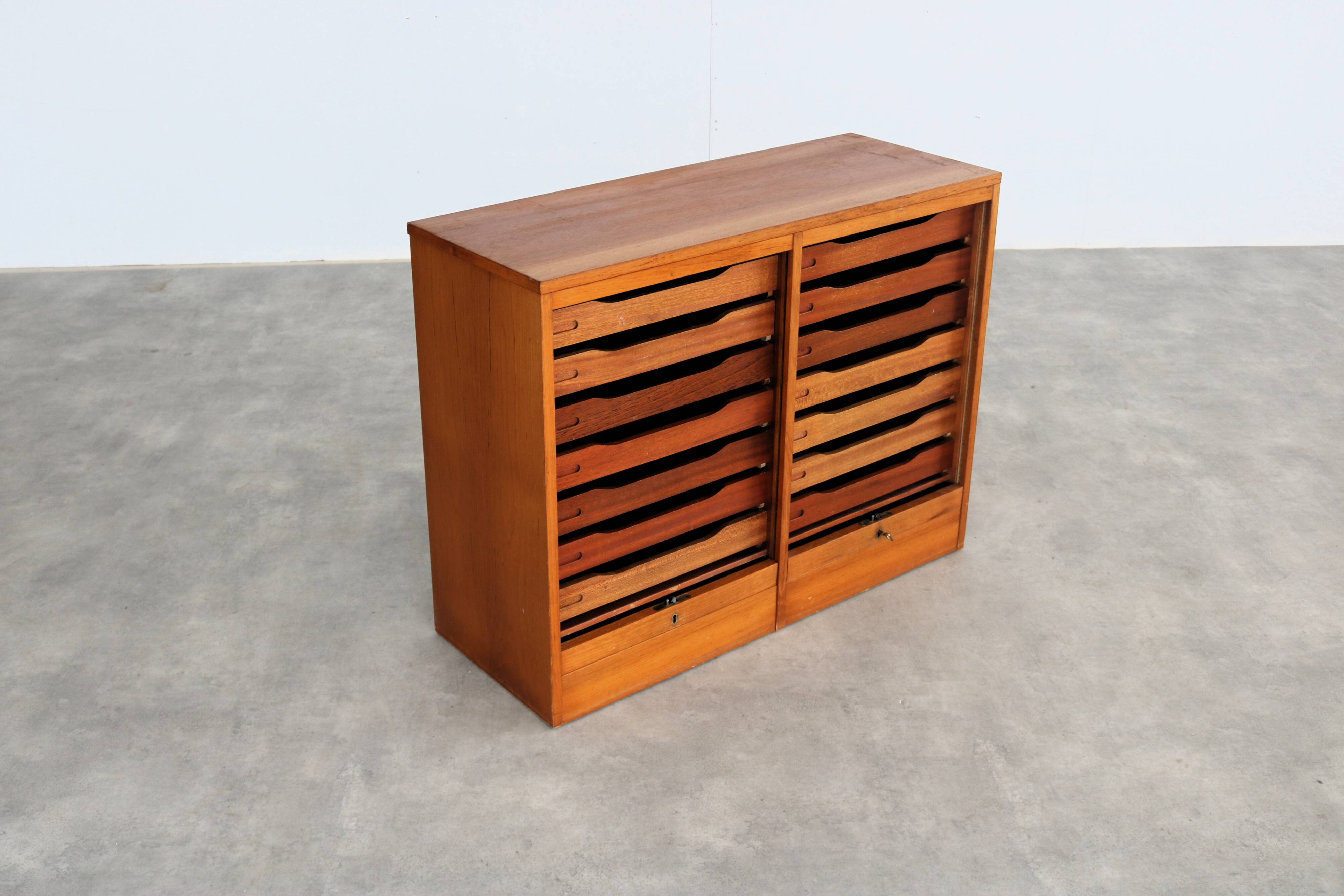 vintage filing cabinet | cabinet | 1960s | Danish