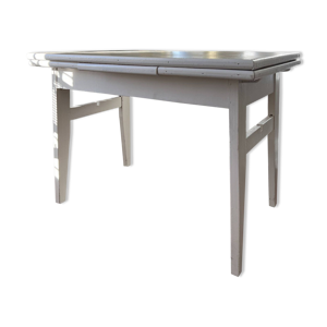 table ancienne en bois - rallonges