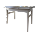 Old wooden table with extensions