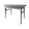 Table ancienne en bois avec rallonges
