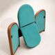 Rare Pair of Gufram Auditorium Armchairs, Italy, 1980s