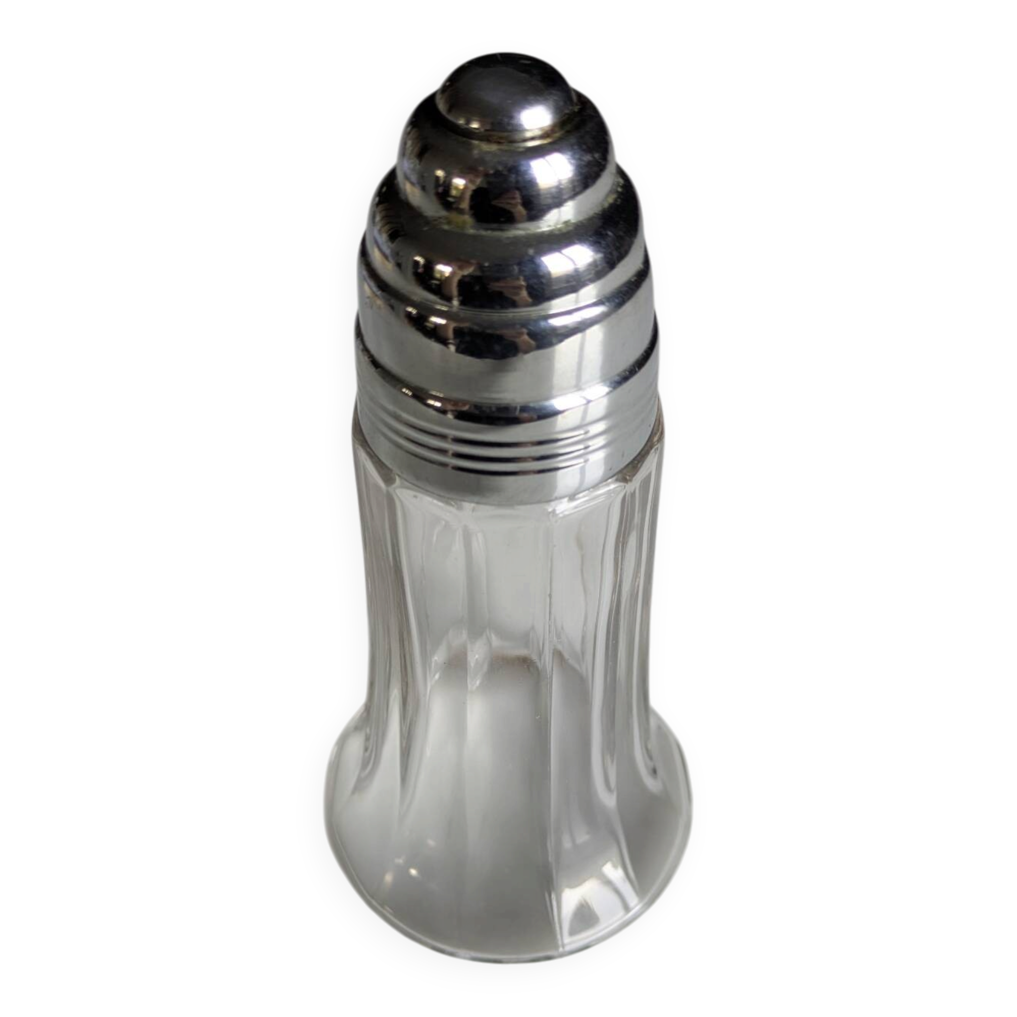 Charles Lavallee Art Deco Powder Shaker