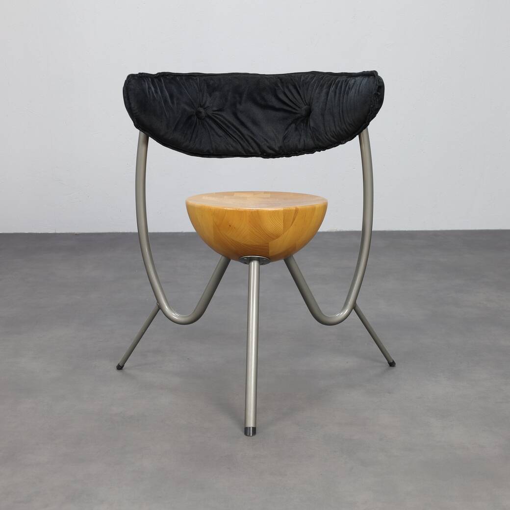 Set of 4 Postmodern Dining Chairs by Rob Eckhardt, 1980s