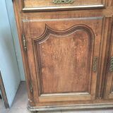 Buffet rustique d'appui du XVIII siècle dreche Flamande