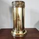 Large vintage brass umbrella stand – Hollywood Regency style