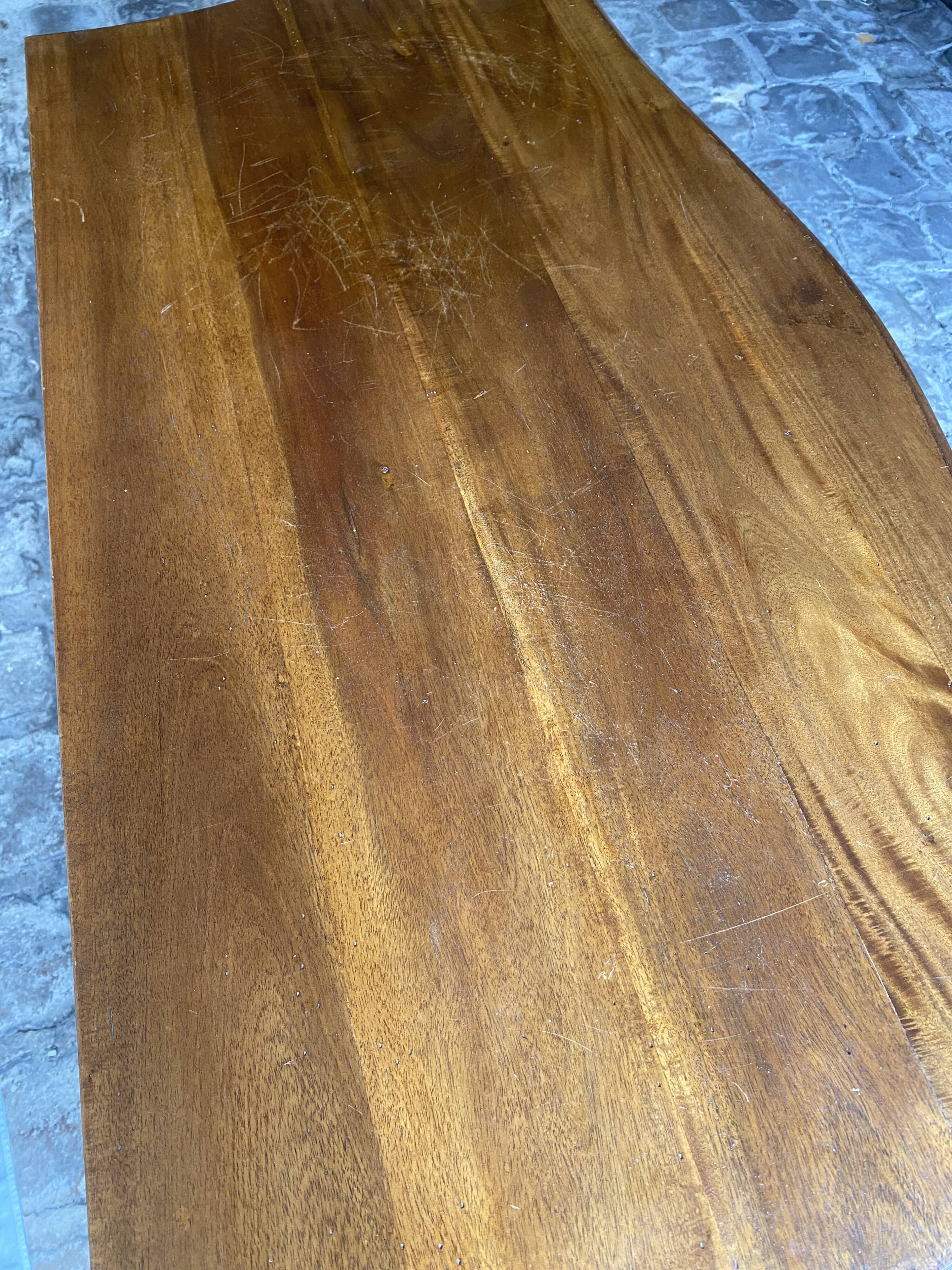 Nîmes style walnut chest of drawers