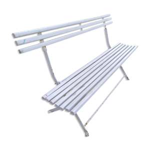 Banc de jardin pliant