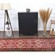 1970s Vintage Turkish Hand-Knotted Wool Cotton Red Runner Rug 94x347