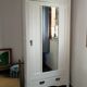 White Parisian wardrobe