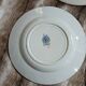 8 mismatched ironstone dinner plates