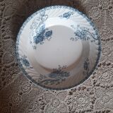 Royat U&C Sarreguemines plate
