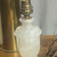 Onyx lamp base