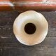 Vintage ceramic vase marius giige fat lava